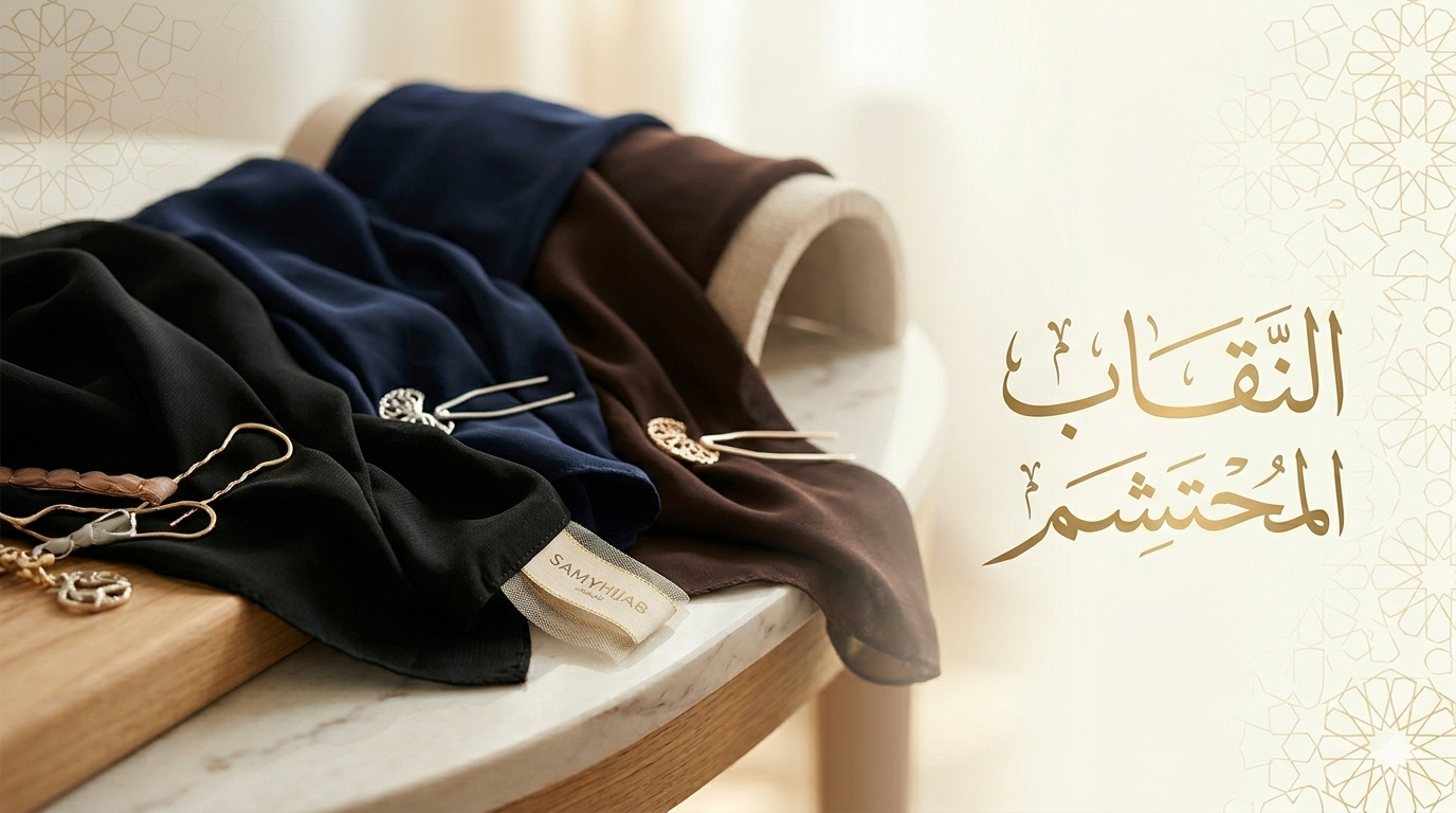 النقاب المحتشم