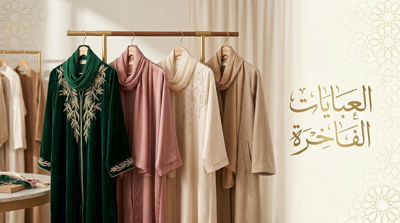 العبايات الفاخرة